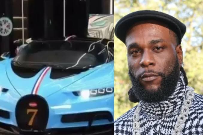 Burna Boy responds to criticism over ₦9bn Bugatti purchase