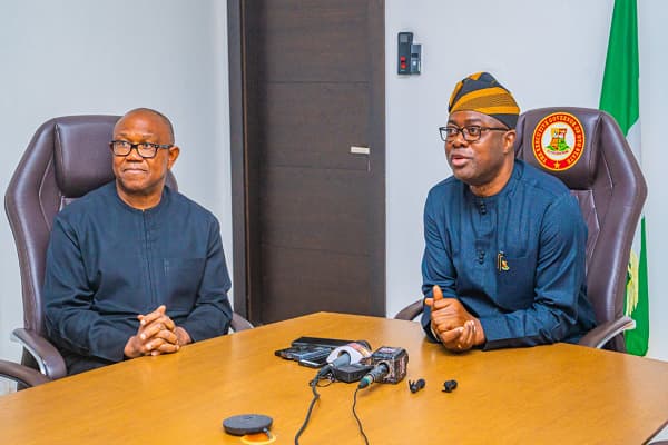 Peter Obi faults Tinubu over response to Oyo school abduction, says President should resign or skip 2027 race
