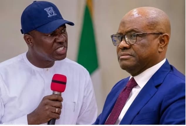 Ebonyi Govt denies rift between Nwifuru, Wike, accuses PDP of twisting governor’s remarks
