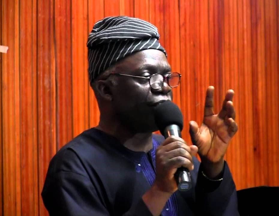 Falana Repeats Boko Haram Allegations Against Ali Modu Sheriff, Dares Him to Sue