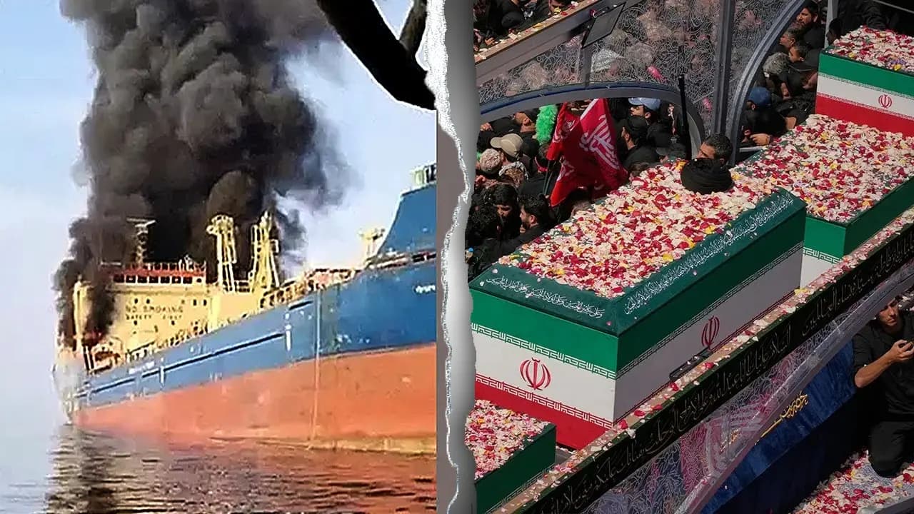 US Ends Iran Oil Sanctions Waiver After Strait of Hormuz Tanker Attacks