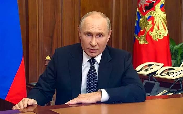Putin May Order Fresh Troop Mobilisation After September Elections – Czech President