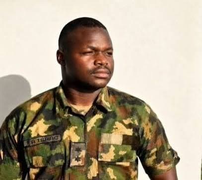 Slain Army Lieutenant Killed During Oyo Rescue Operation Buried With Full Military Honours