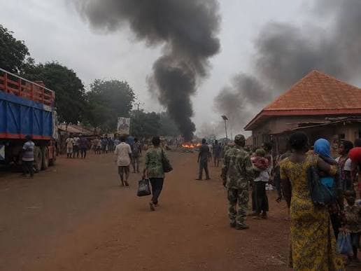 Panic as Fresh Attack Hits Benue Community, Residents Flee Homes