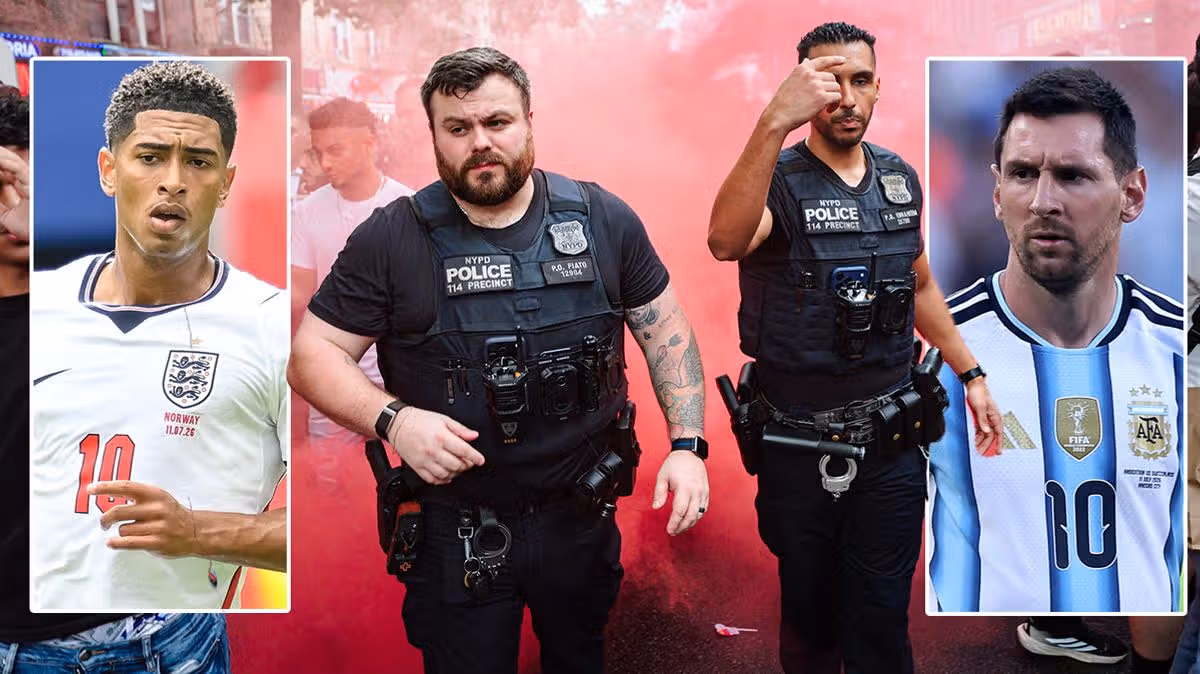FBI label England vs Argentina 'highest risk' World Cup match 