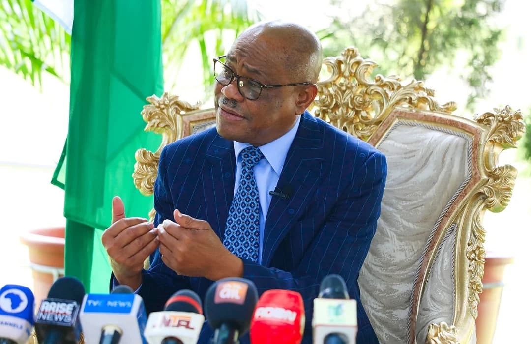 ‘I Tell My Wife to Pray President Tinubu Never Stops Supporting Me’ — Wike