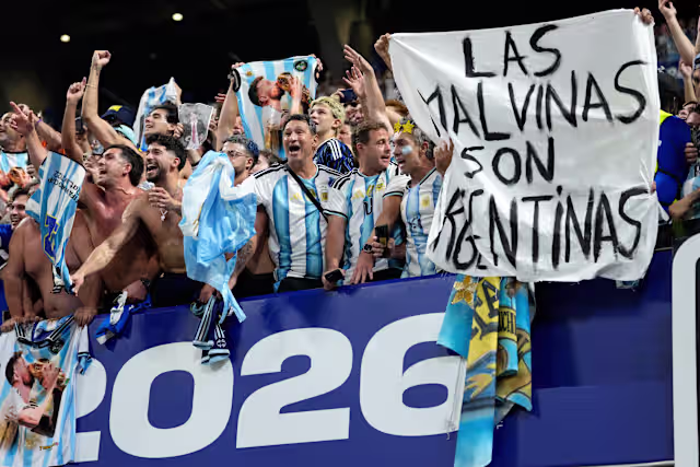 FIFA Investigates Argentina Over Falklands Banner After Win Against England