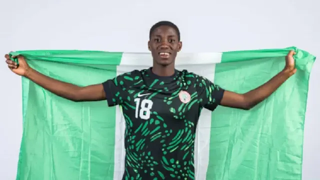 Nigeria’s Shukurat Oladipo Signs New AS Roma Contract Until 2027