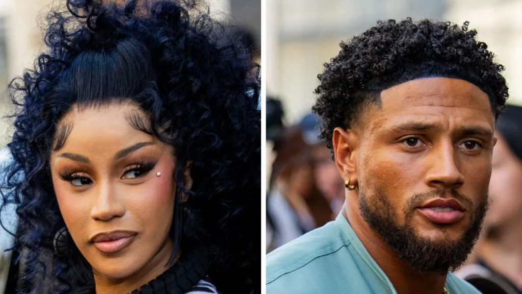 Cardi B, Super Eagles Star Maduka Okoye Spark Fresh Dating Rumours in Venice
