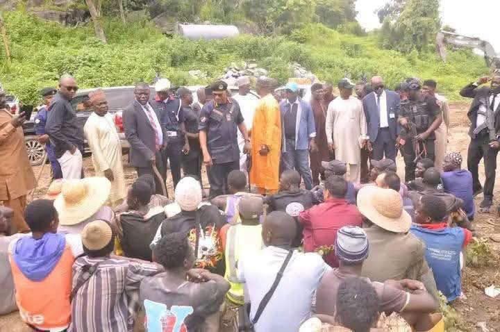 Three Chinese Nationals, Several Illegal Miners Arrested in Nasarawa Raid