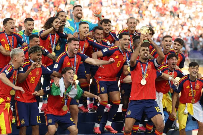 Spain Beat Argentina to Win 2026 FIFA World Cup