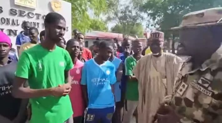 Troops Foil ISWAP Attack on Borno School, Rescue 46 Polytechnic Students