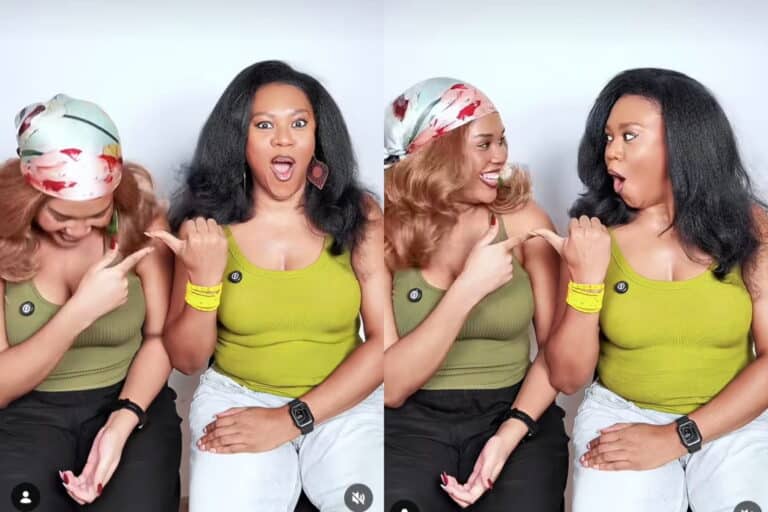 Fans React as Stella Damasus and Daughter's Striking Resemblance Goes Viral