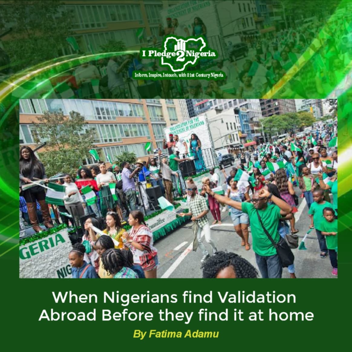 When Nigerians Find Validation Abroad Before They Find It at Home