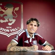 Chelsea Forward Garnacho Seals Loan Switch to Aston Villa