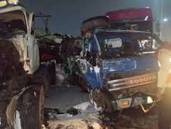 One Killed, One Injured in Kara Bridge Multi-Vehicle Crash