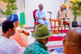 Edo’s Gov-Elect Monday Okpebholo, Secures Backing From Sanwo-Olu