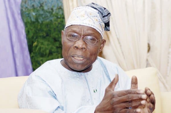 Obasanjo laments pervasive corruption in Nigerian Politics