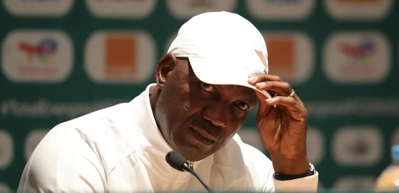 NFF Asks Eguavoen to Stay On As Coach of the Super Eagles