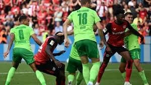 Last-gasp Boniface gives Leverkusen victory, Stuttgart outclass Dortmund