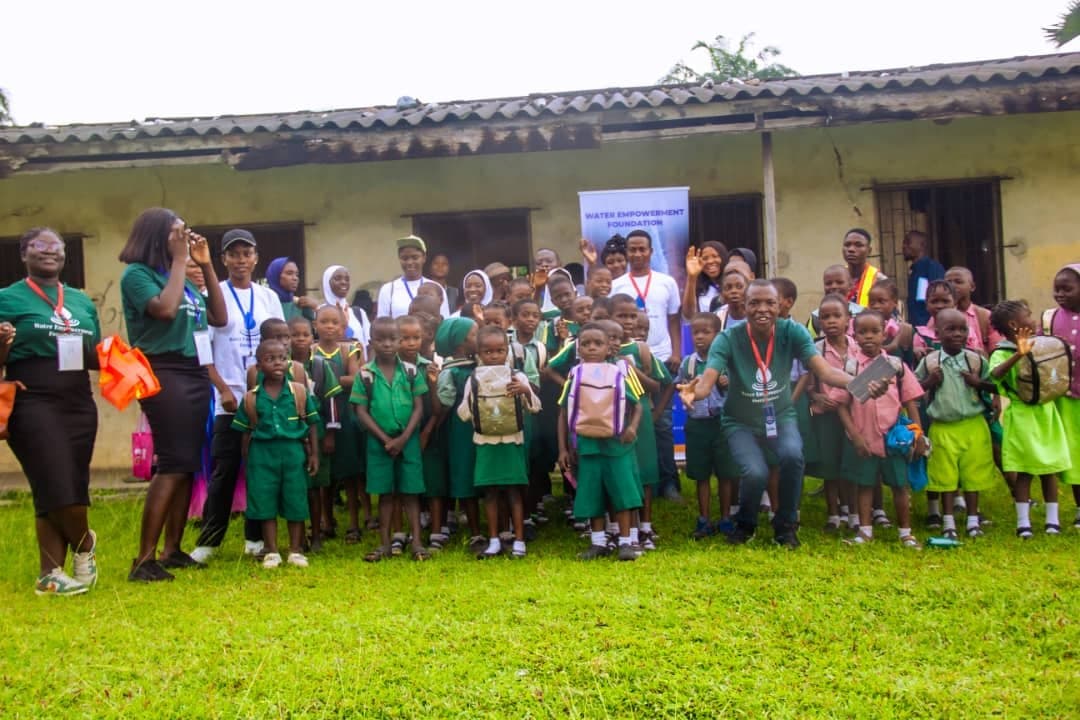 WEFound donates Educational Supplies to Over 150 Pupils in Ojo, Lagos