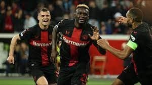 Victor Boniface scores match-winner for Bayer Leverkusen despite early penalty miss