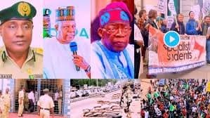 Nigerian, Foreign Students Call Tinubu ‘Thief’ During Protest In London, Demand Release Of Detained #EndBadGovernance Protesters