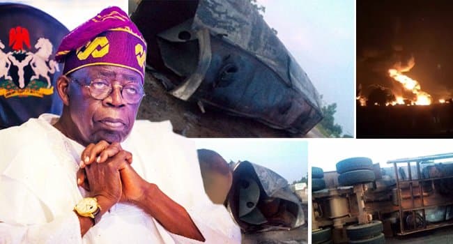 Tanker fire: Tinubu sends high-level delegation to Jigawa