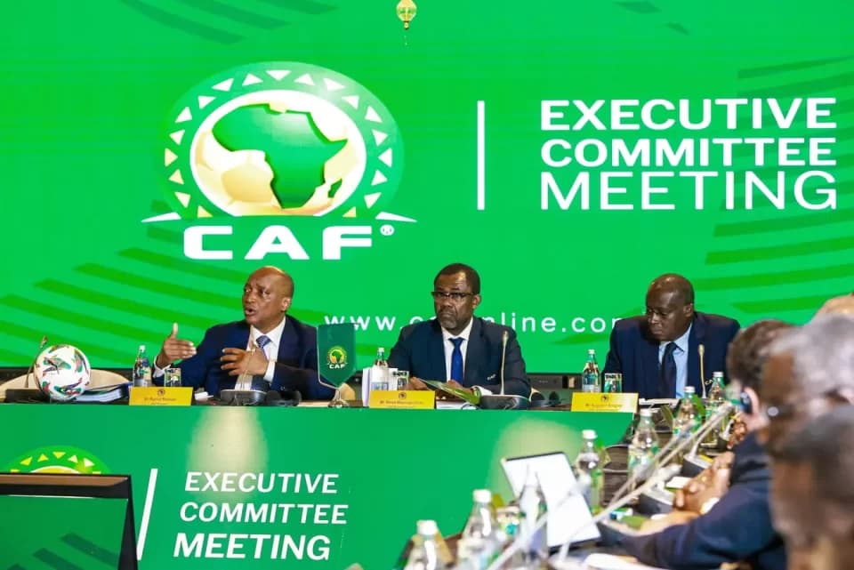 CAF Executive Committee to meet in Addis Ababa