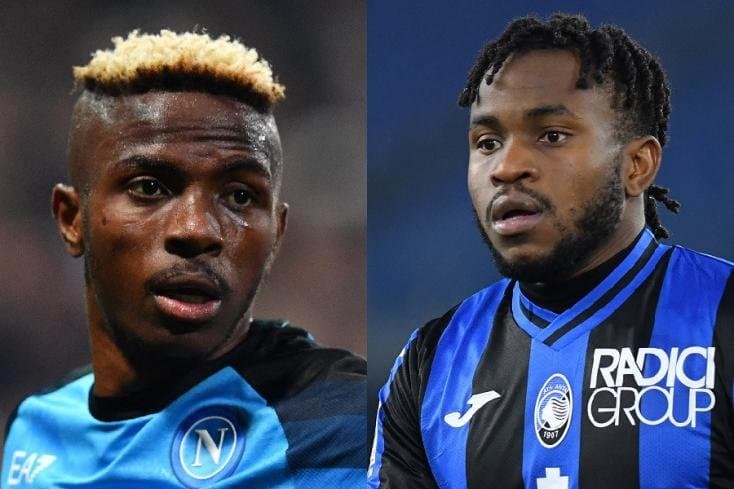 Lookman, Osimhen make IFFHS 2024 best player 30-man shortlist