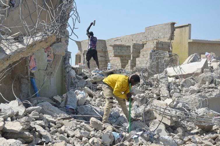Seven Lives Lost in Gidash Estate  Building Collapse
