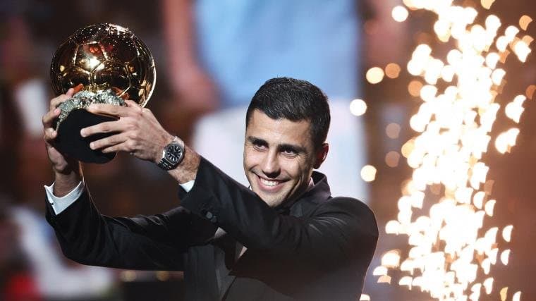 Rodri, Bellingham,Vinicius other top-ranked players at 2024 Ballon d’Or