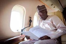 Tinubu departs UK for France