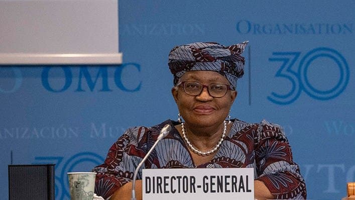 WTO reappoints Ngozi Okonjo-Iweala as Director-General