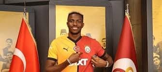 Victor Osimhen wins weekly award in Turkish Super Lig