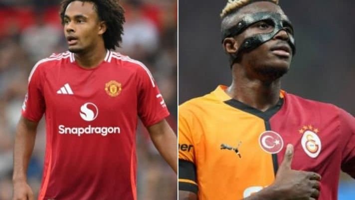 Amorim eyes Zirkzee-Osimhen swap deal for Man Utd