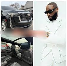 Mr. Jay Autos, Gifts Davido Brand New premium  Escalade