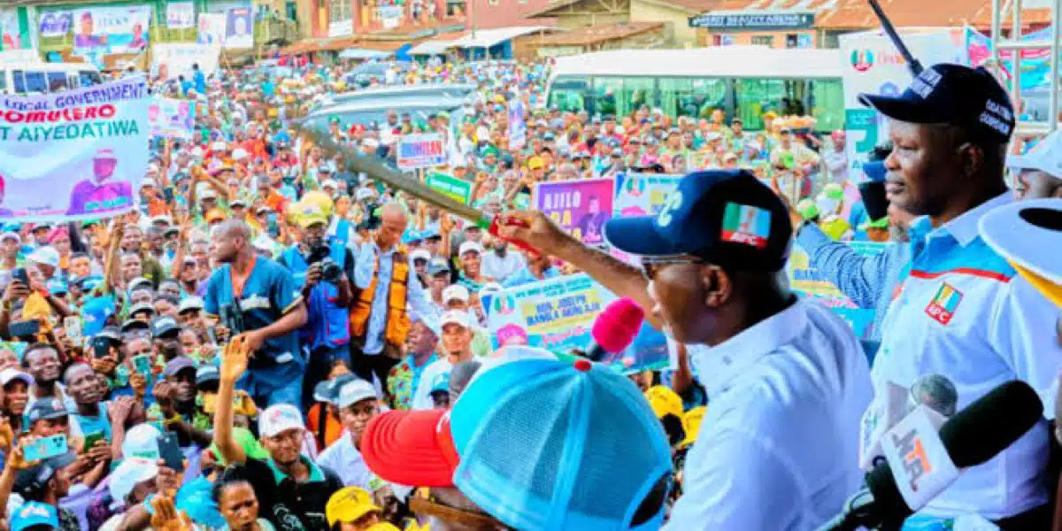 Ondo 2024: Three Candidates Step Down For Aiyedatiwa, Endorse Him