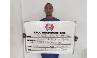 Nigerian man bags one year imprisonment for Internet Crime