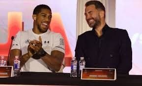 Eddie Hearn : Anthony Joshua Returns To Ring In April 2025