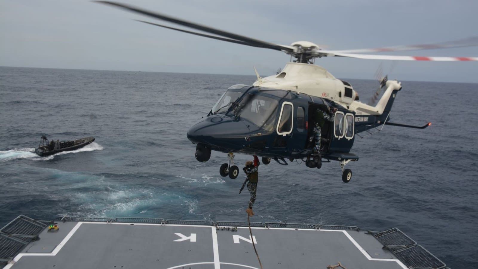 Nigeria Welcomes Its First Female Navy Aircraft Pilot