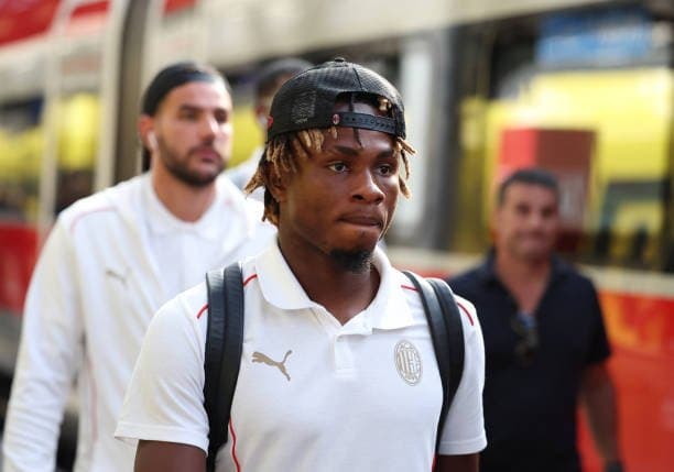 AC Milan are willing to offload Super Eagles winger Samuel Chukwueze