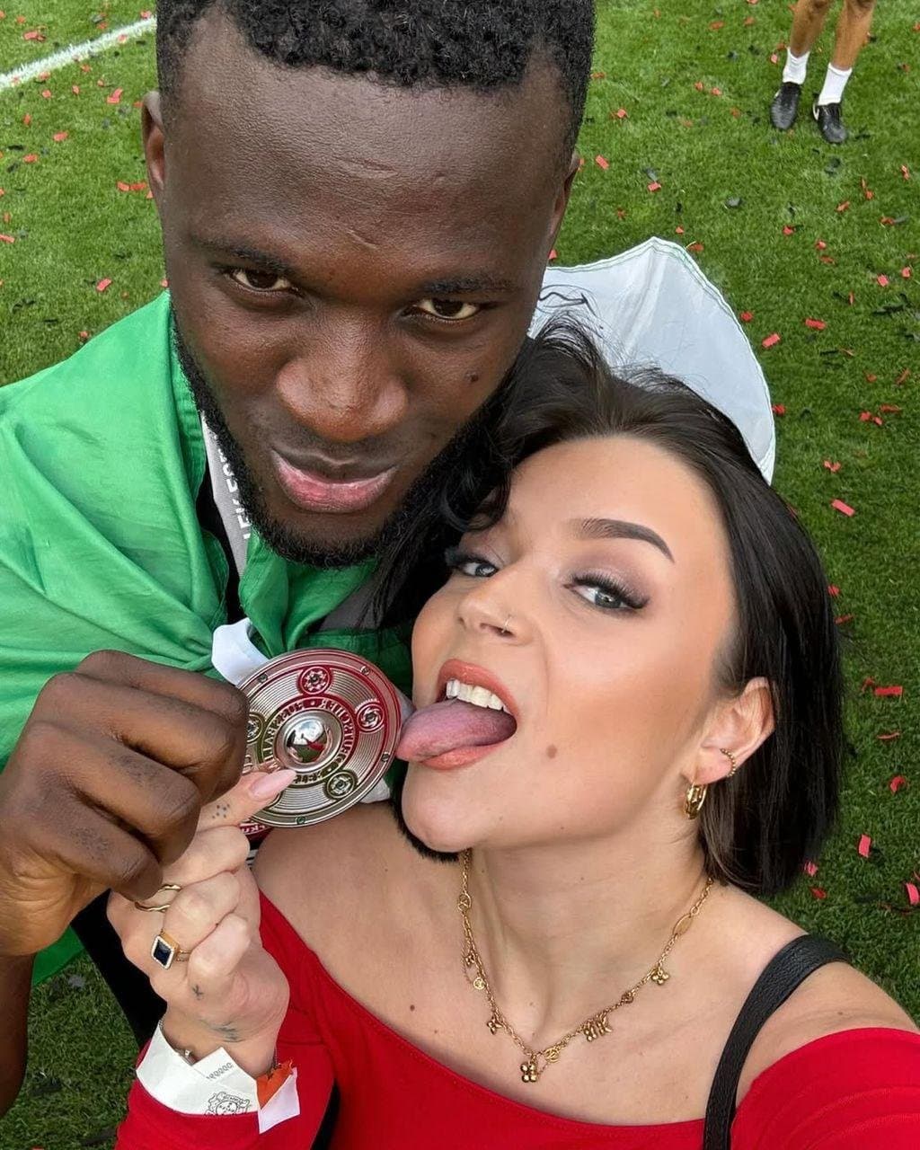 Boniface defends relationship aftter break-up rumours