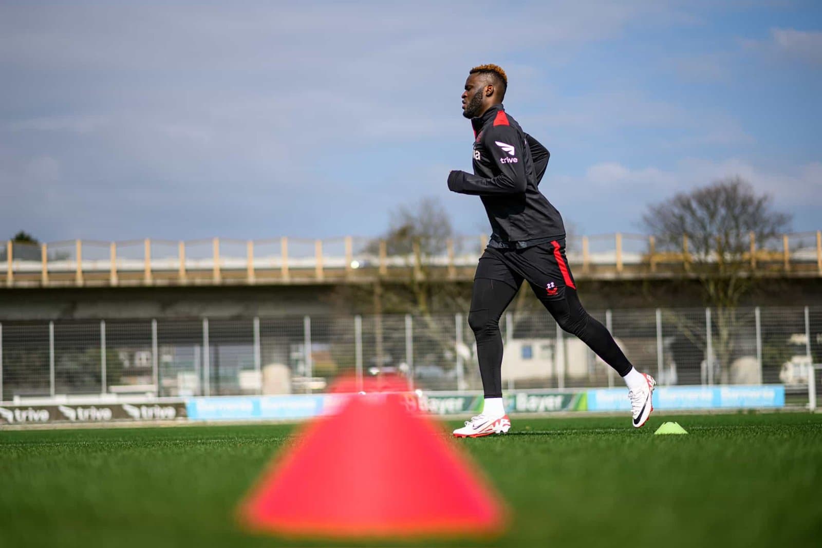 Bayer Leverkusen Coach Gives Update On Victor Boniface