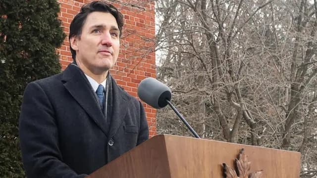 Canadian Prime Minister Justin Trudeau steps down