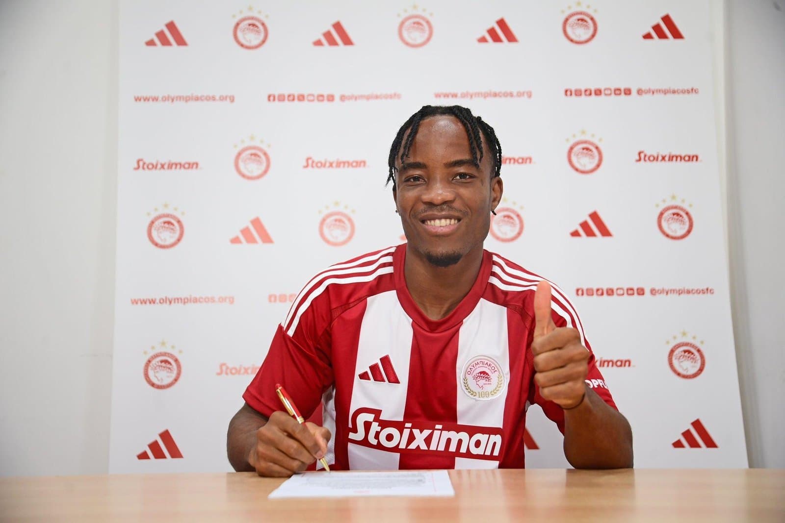 Onyemaechi joins Olympiacos: Super Eagles defender shares first words