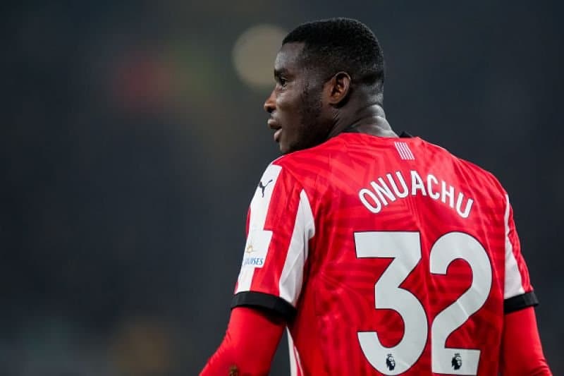 Onuachu dedicates goal to Southampton fans