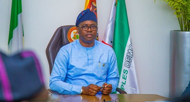 Seyi Makinde loses elder brother