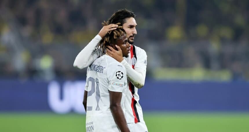 Chukwueze&#8217;s late cameo not enough as AC Milan bow out of Champions League