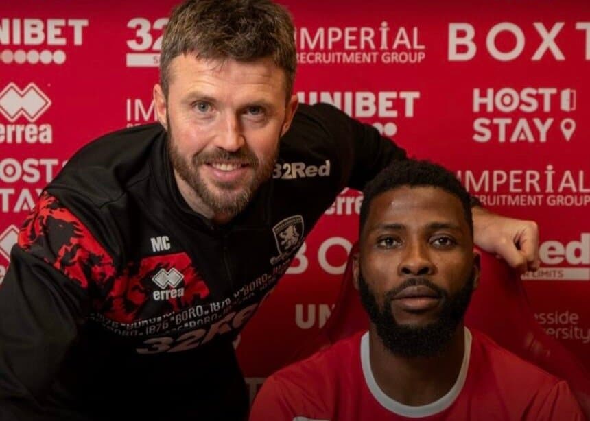 Iheanacho Completes Middlesbrough Medical Ahead of Loan Move